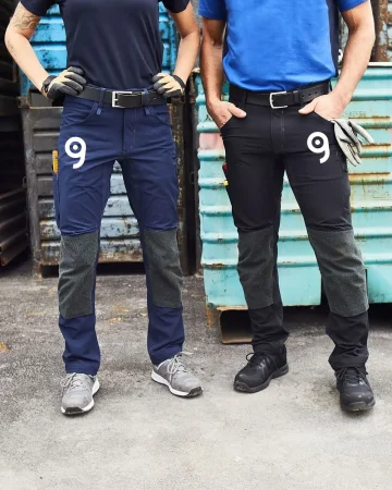 Pantalones de Trabajo Stretch para Hombre CORDURA, Resistentes, Corte