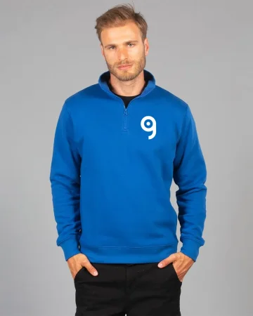 Sudadera con cremallera corta de Bélgica, regular