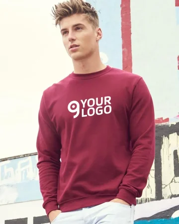 Sudadera Cuello Redondo Orgánica
