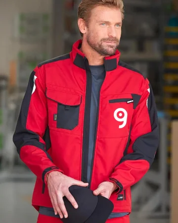 Abrigo Softshell Resistente al Viento e Impermeable para Hombre 320g