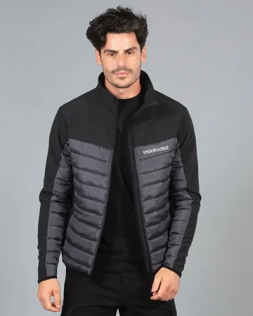 Bergen Man Chaqueta Softshell para Hombre, Acolchada Cortavientos