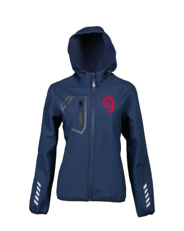 Chaqueta de mujer Garmisch Softshell Reflectante