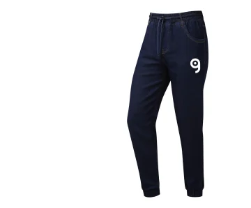 Pantalones de cocina estilo jogging ChefLine, elásticos y cómodos