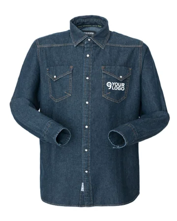Camisa denim jazz