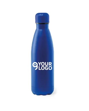 Botella de agua Cixerri de aluminio mate 500 ml ligera