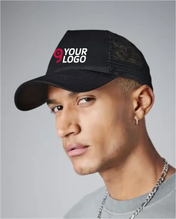 Gorra Beechfield Snapback Microknit Trucker 5P