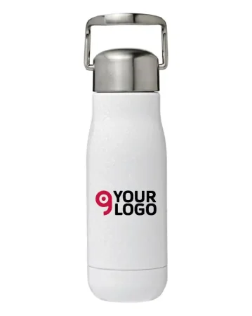 Botella deportiva Yuki con aislamiento de vacío de cobre de 350 ml