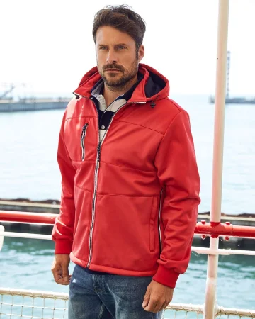 Chaqueta Softshell Hombre 100% Poliéster 290g