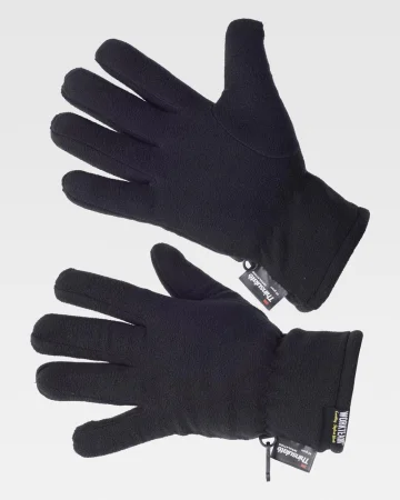 Guantes polares de doble capa Thinsulate