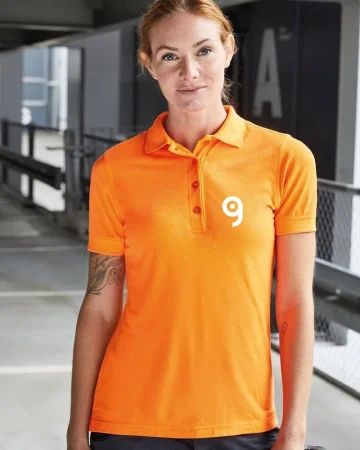 Camiseta de trabajo Signal para mujer
