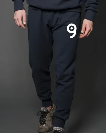 Pantalón deportivo stretch para hombre Made in Italy de algodón|