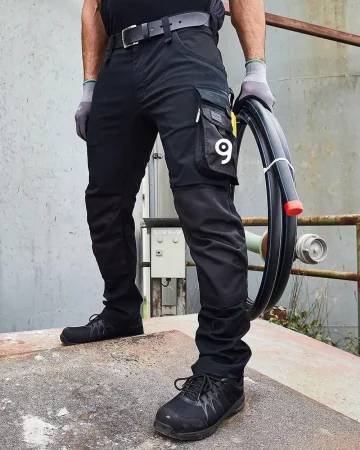 Pantalones de Trabajo Stretch ECO con Refuerzos CORDURA |