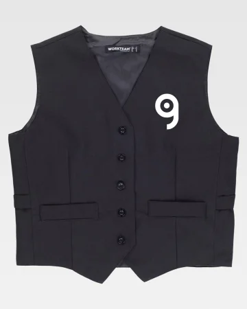 Chaleco de Mujer Slim Fit de Poliéster | Elegante