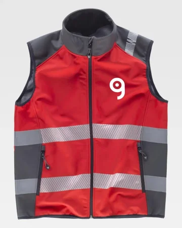 Chaleco Reflectante Térmico Workshell para Hombre
