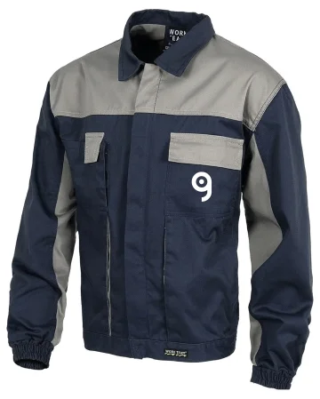 Chaqueta Northland con cremallera oculta de nylon