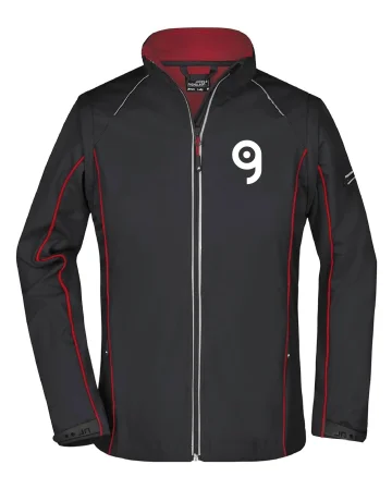 Chaqueta Softshell desmontable para mujer cortaviento