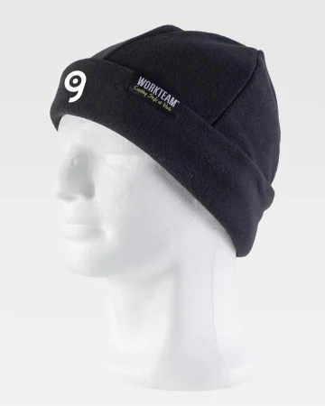 Gorro de polar cálido con vuelta