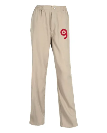 Pantalón de mujer de corte recto