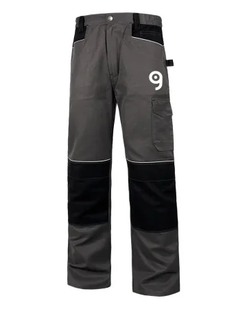 Pantalón de trabajo Spazo, reforzado, detalles reflectantes