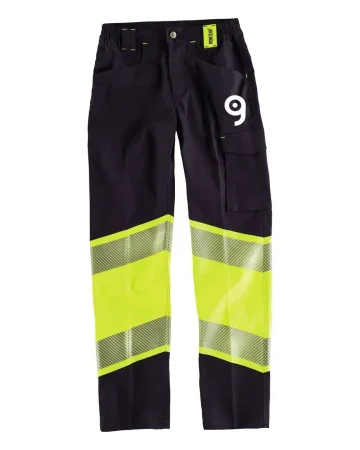 Pantalones de Trabajo Elásticos, Reflectantes