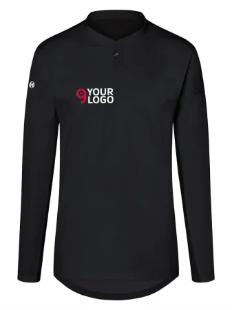 WORKLINE Camisa de Mujer de Manga Larga Slim, Transpirable