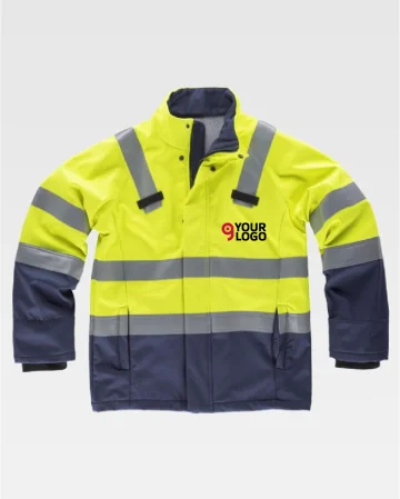 Chaqueta ignífuga antiestática WorkShell