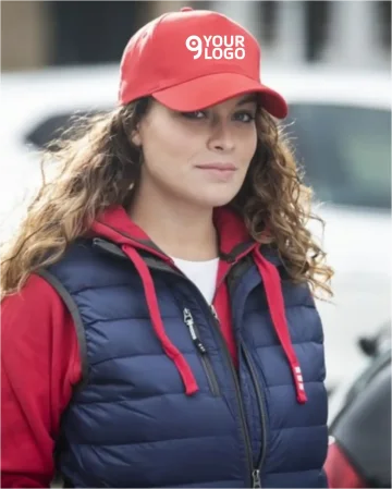 Gorro Doyle de 5 paneles de algodón pesado - Unisex