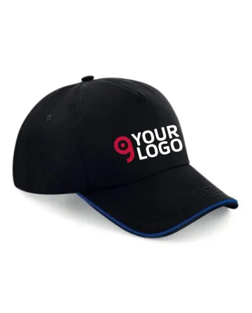 Gorra Authentic Piped Peak 5 paneles