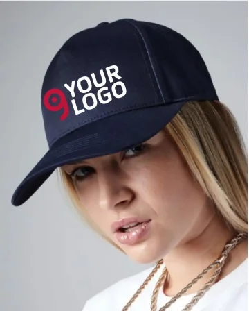 Gorra de 5 paneles Urbanwear Snapback