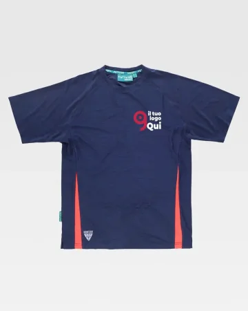 Camiseta técnica bicolor