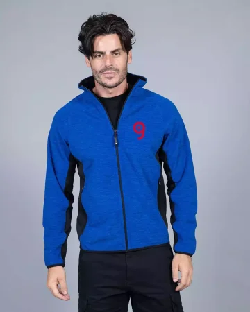 Chaqueta de forro polar antipilling Ginebra Cálida y Suave