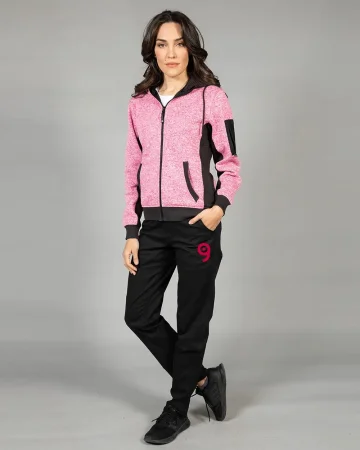 Grenoble Lady: Pantalón de mujer de algodón elástico, costuras triples