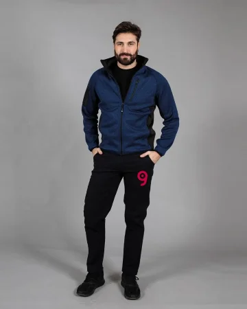Pantalones elásticos de hombre de Grenoble, fabricados con costuras tr