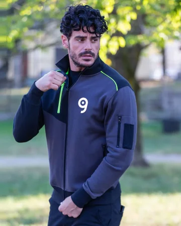 Sudadera bicolor Indianapolis