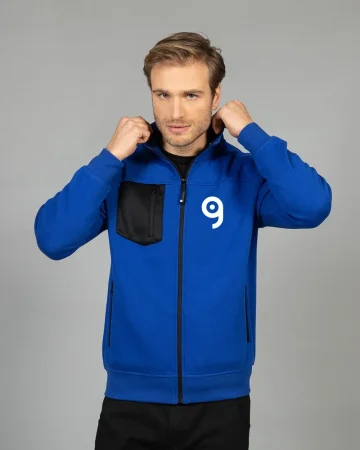 Sudadera con Cremallera de Hombre Estilo Moderno