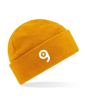 Beechfield Gorro de forro polar reciclado con dobladillo, térmico, tal