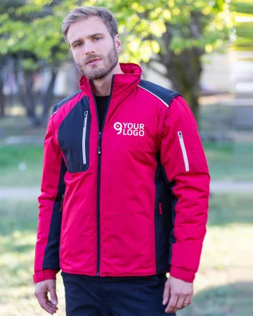 Chaqueta impermeable Ireland Ripstop, mangas desmontables