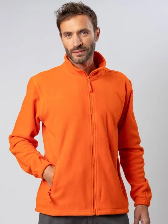 Pico de Hombre Forro Polar con Cremallera Completa, Forro Polar Grueso
