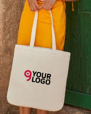 EarthAware Bolsa de Compras de Algodón Orgánico