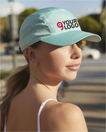Gorra Técnica de Running: ligera, transpirable, seca rápidamente