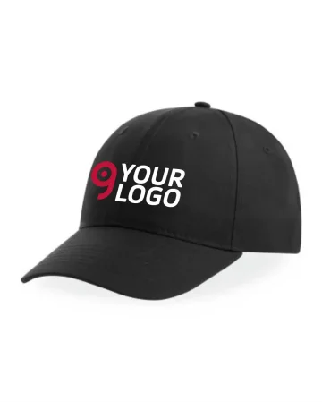 Gorra de béisbol Recy 100% poliéster reciclado de 6 paneles