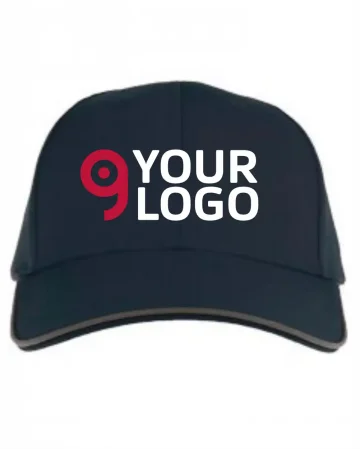 Gorra Reflect de 6 paneles con detalles reflectantes