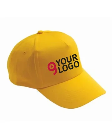 Gorra con cierre posterior
