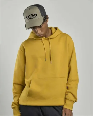Gorra trucker Zion de 6 paneles slim de poliéster reciclado