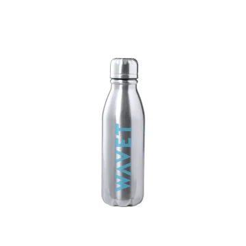 Botella de aluminio Raican de 550 ml colorida libre de BPA y ligera
