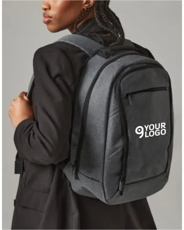 Mochila Digital para Laptop 15,6", poliéster acolchado 20L