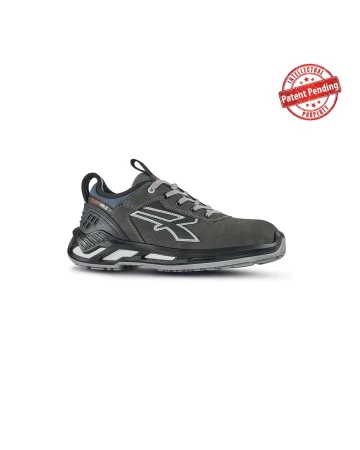 Zapatos de seguridad S3 Byron en nobuk gris EN ISO 20345