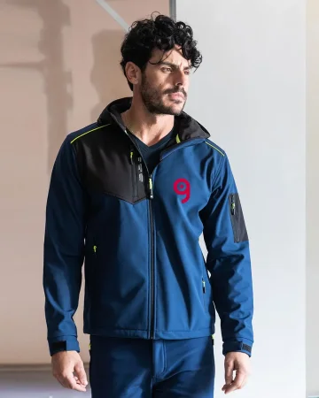 Chaqueta Brenta para hombre, impermeable y cortavientos