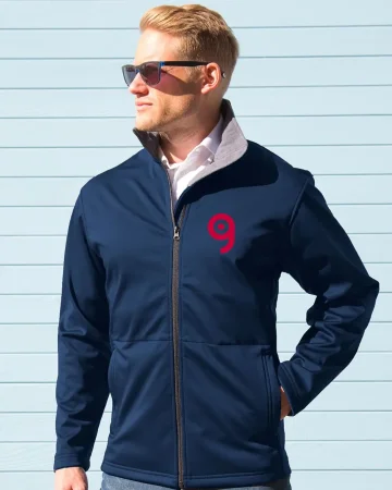 Chaqueta Softshell negra, impermeable y cortavientos de 3 capas