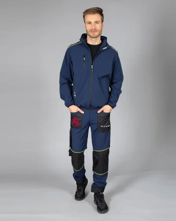 Pantalón Tonale 4Stretch Hombre Antidesgarro Confort